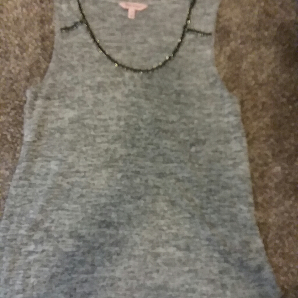 Women's tank top sweater